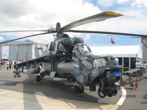 Russian Helicopter Is A Flying Tank Business Insider