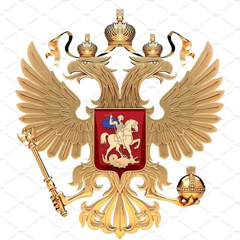 Russian Two Headed Eagle Symbolism