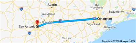 5 Ways San Antonio to Houston TX