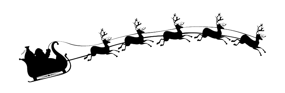 Santa Sleigh Png Free Image Png All