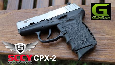 Sccy Cpx 2 9Mm Review Youtube