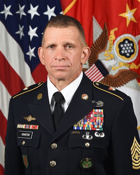 Sergeant Major Of The Army Sergeant Major Of The Army Michael A Grinston The United States Army