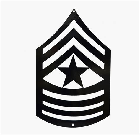 Sergeant Major Rank Army Hd Png Download Kindpng