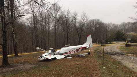 Sheriff 1 Killed In Small Plane Crash In Middle Tennessee