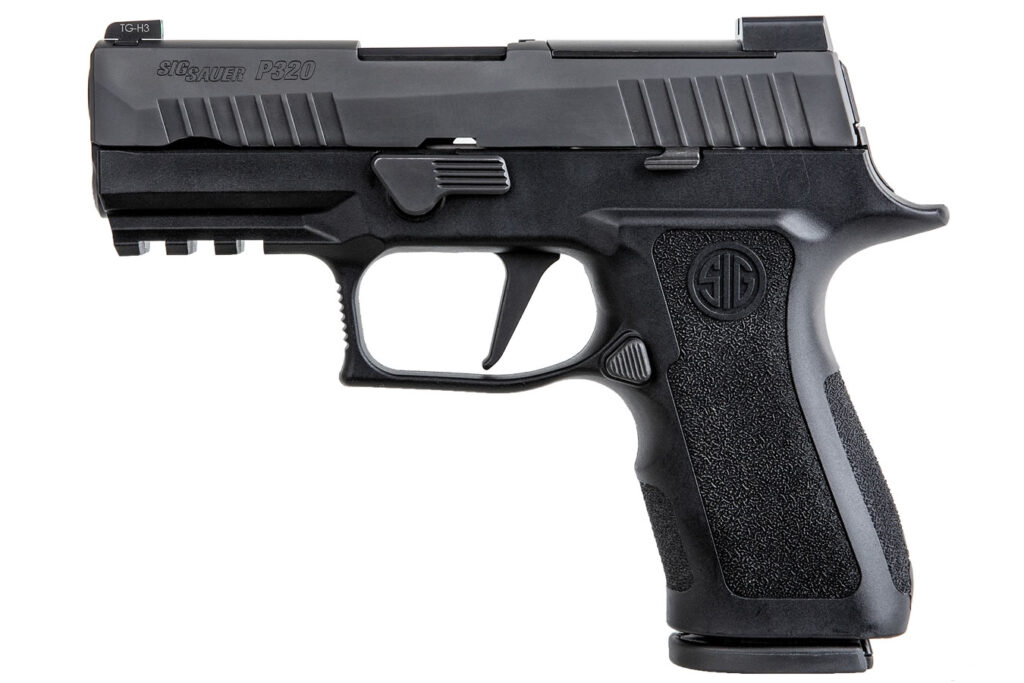 Sig Sauer P320 X Compact 9Mm Striker Fired Pistol With 3 6 Inch Barrel Vance Outdoors