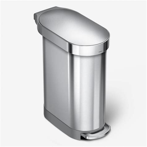 Simplehuman 45 Liter/12 Gallon Stainless Steel Step Trash, 44% Off