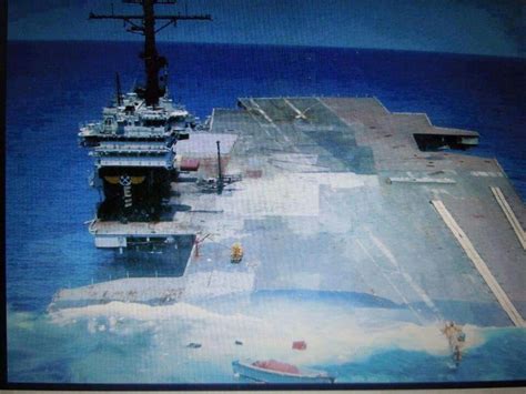 USS America Sinking Incident