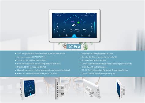 Smart Ventilator Controller Fresh Air System Controller Coowor Com