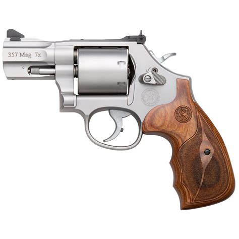 Smith Amp Wesson Model 686 Revolver 357 Magnum 38 S Amp W Special 2 5 Amp Quot Barrel 7 Rounds