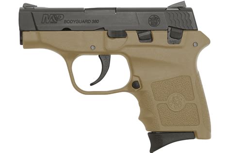 Smith Wesson M P Bodyguard 380 Flat Dark Earth Fde Carry Conceal Pistol Sportsman S