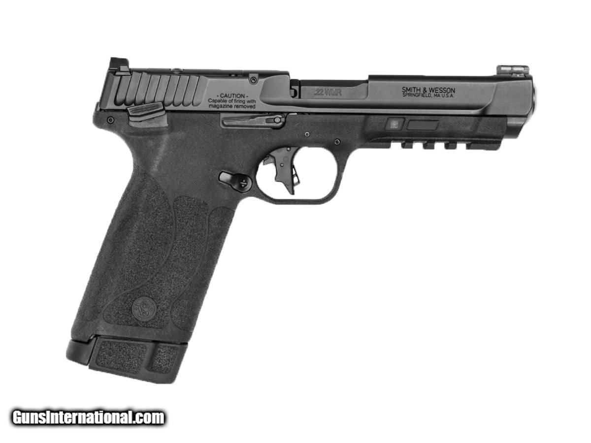 Smith Wesson M P22 Magnum Range Review Guns And Ammo