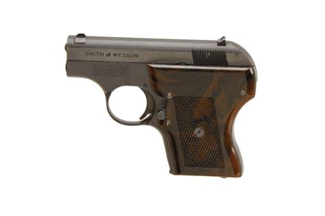 Smith Wesson Mdl 61 2 Cal 22 Sn B10451 Concealed Carry 22 Caliber Semi Auto Pistol Blued Finish