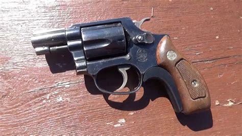 Smith Wesson Model 36 Snub Nosed Revolver Concealed Carry Gun On A Budget Youtube