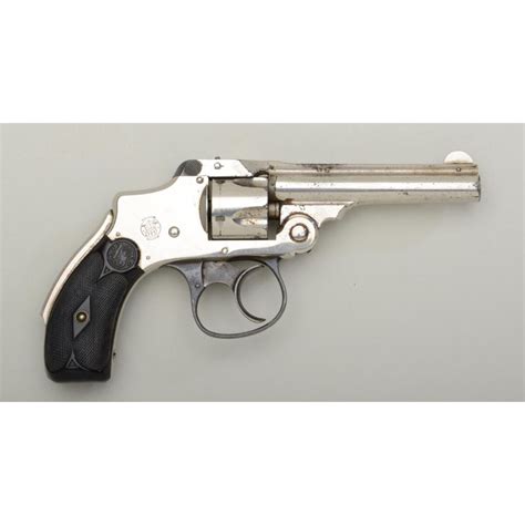 Smith Wesson New Departure Da Concealed Hammer Revolver 32 Cal 3 Barrel Nickel Finish Che