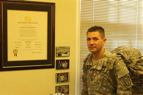 Soldier First Jag Officer Has Focus Discipline To Succeed Article The United States Army