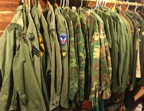 Some Of My Vietnam War Uniforms Militariacollecting