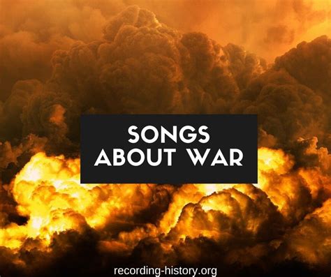 War Songs