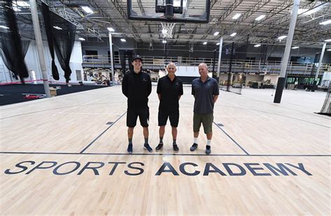 Soon To Open Sports Academy Is An All In One Facility For Athletes Los Angeles Times