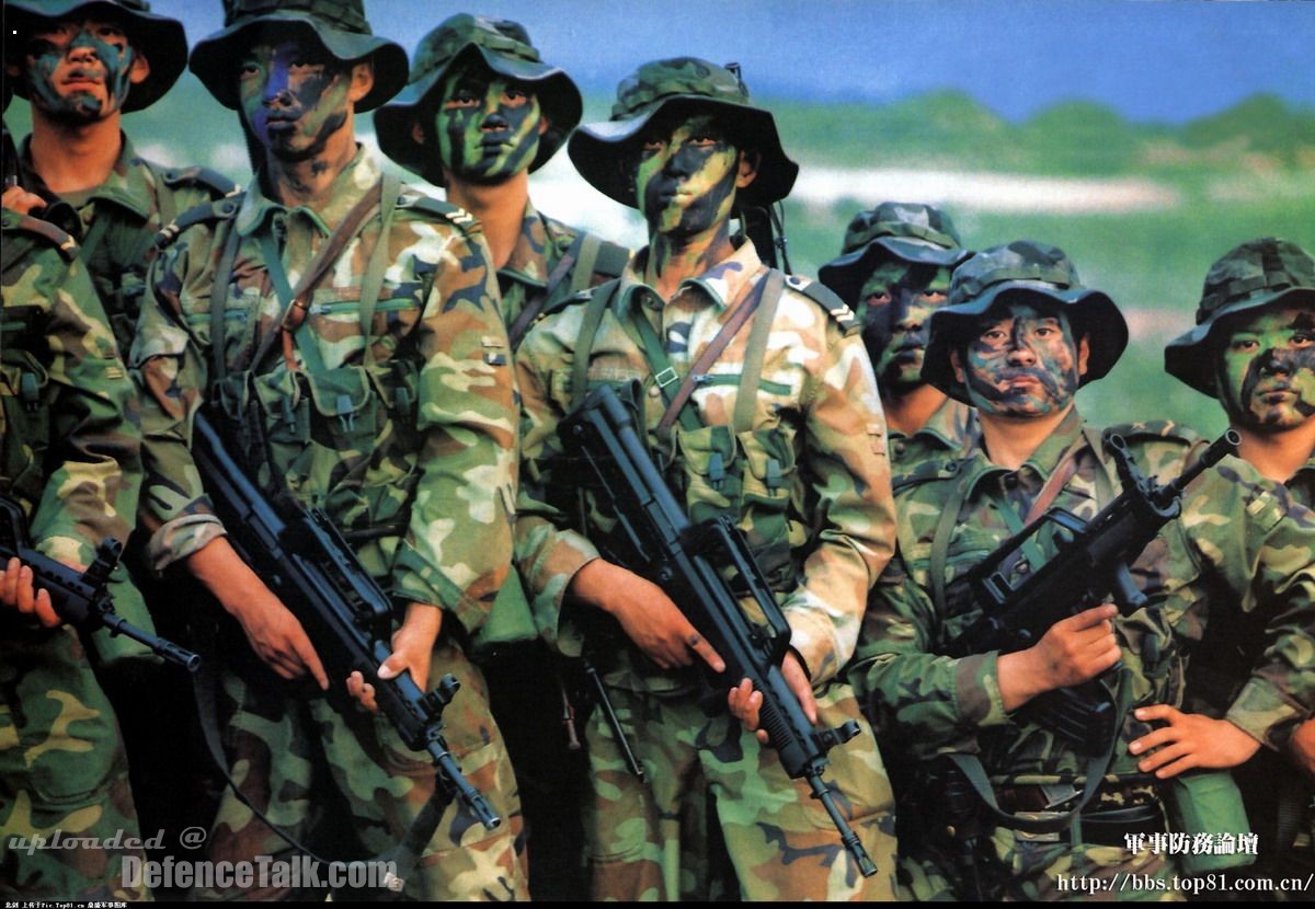 5 China Special Forces