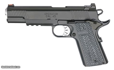 Springfield 1911 Range Officer Elite Operator 45 Acp Pi9131e