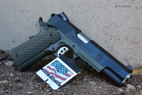 Springfield 2015 Mc Operator 1911 45 Px9110mlp For Sale