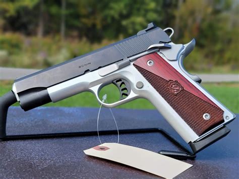 Springfield Armory Springfield Armory Ronin Operator 4 5 45 Acp 1911 Pistol Two Tone