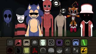 Sprunki Incredibox Normal Vs Sonic Exe Mod Which Beats The Beat Youtube