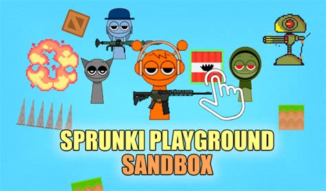 Sprunki Sandbox Game Fun