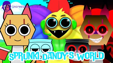 Sprunki X Dandy S World Play Online Guide