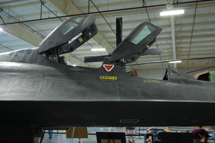 Sr 71C Blackbird Hill Aerospace Museum