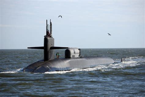 Ssgn Ohio Class Guided Missile Submarine Military Com