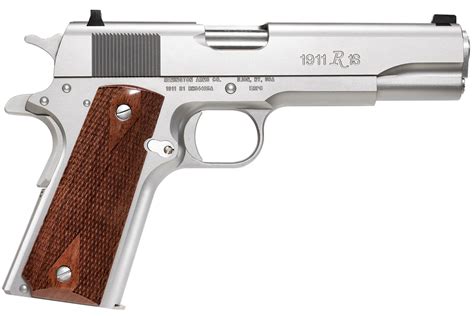 Stainless Steel 1911 45 ACP Pistol Review