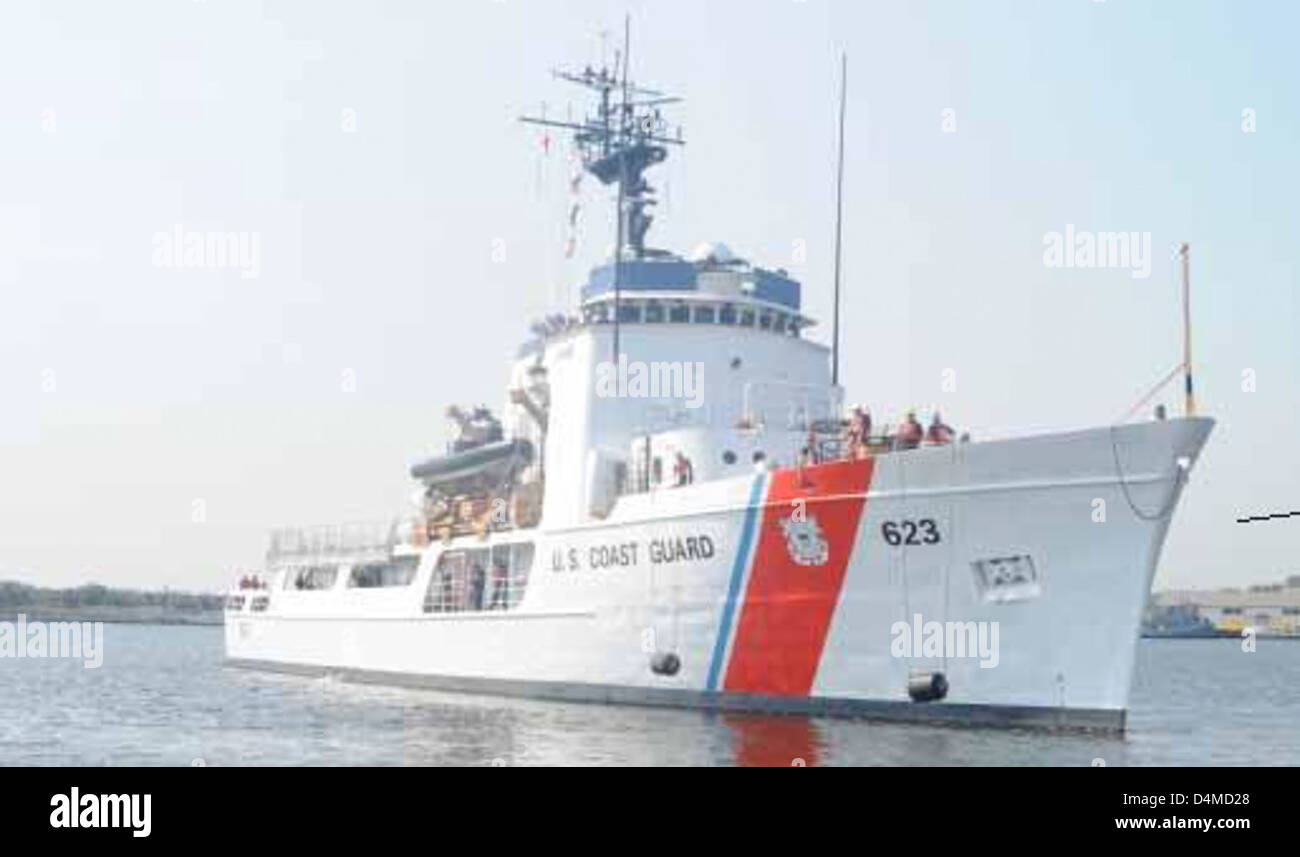 Steadfast Departs Coast Guard Yard Stock Photo Alamy