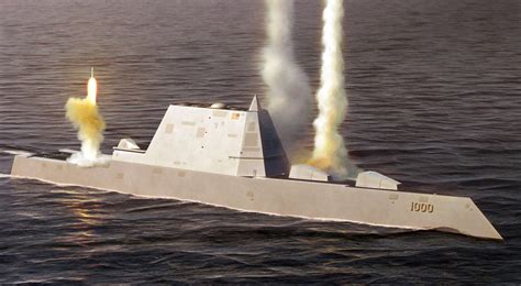 Stealth And Lasers How The Navy S New Zumwalt Class Destroyer Will Sink Your Battleship The