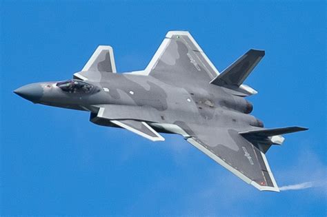 Stealth Fighter J20 Unveiled