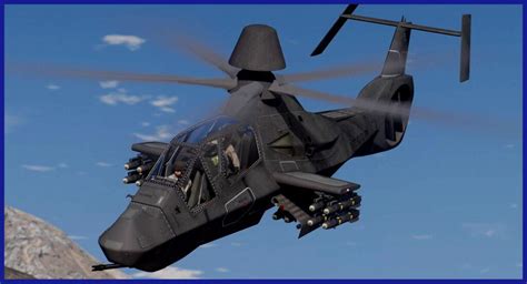 Stealth Helicopter Was The Boeing Sikorsky Rah 66 Comanche The Finest In The Class Of Attack