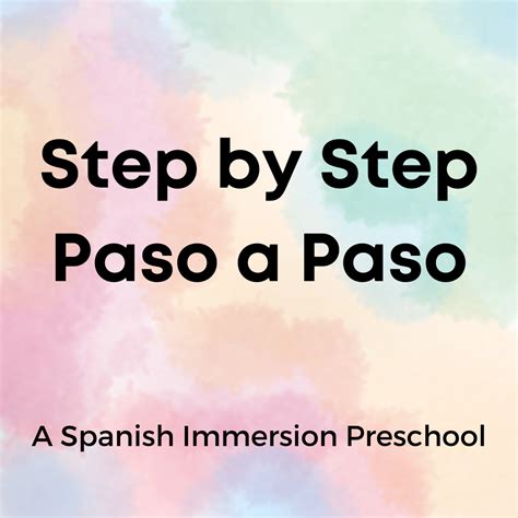 Step By Step Paso A Paso Macaroni Kid Folsom El Dorado Hills