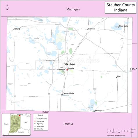 Steuben County Indiana Facts For Kids