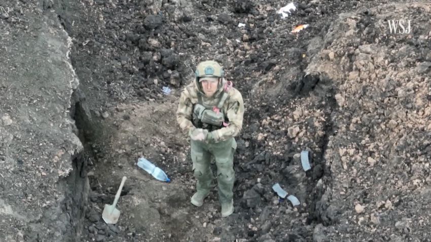 Stunning Footage Shows Russian Soldier Pleading To Ukrainians To Spare Him Cnn