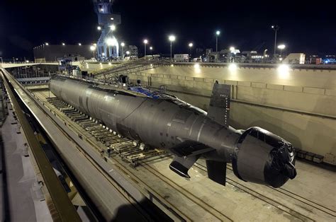 Submarines Virginia Class Submarine Nuclear Submarine