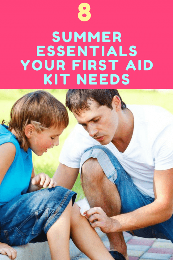 Summer First Aid Kit Essentials Check List Buyers Guide