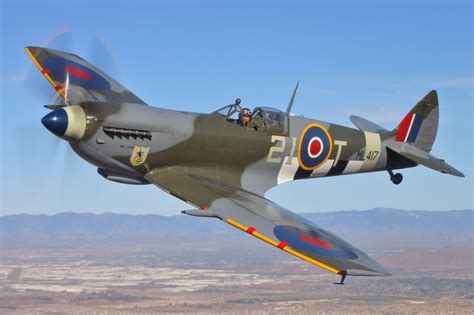 Supermarine Spitfire Wwii Fighter Planes Wwii Airplane Supermarine Spitfire