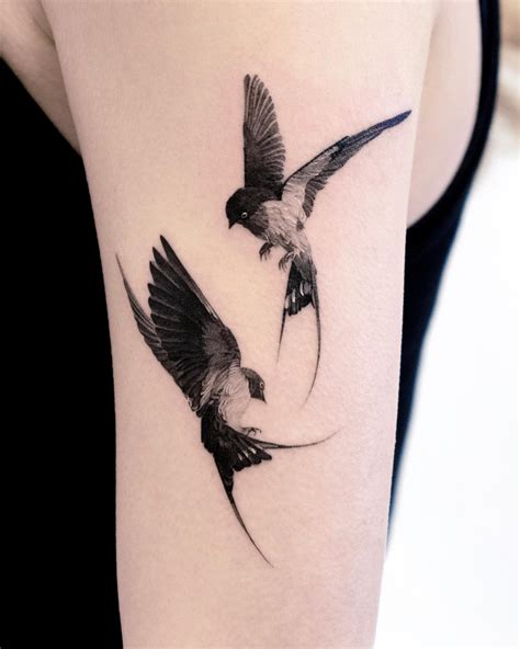 Swallow Tattoo Meaning