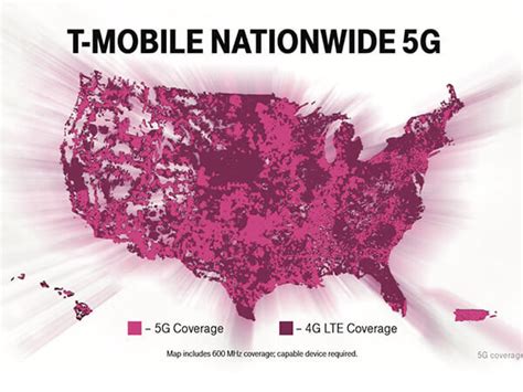 T Mobile 5G Introduction Coverage Maps Plan And Cost 2024