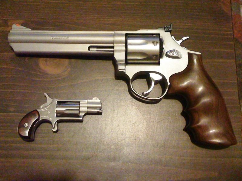 Taurus Model 66 Good First Revolver