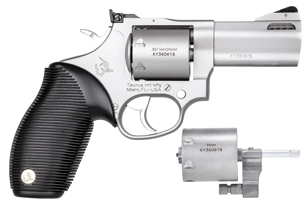 Taurus Model 692 Stainless 9Mm 357 Mag Revolver 3 Ported Barrel 2 692039 2692039