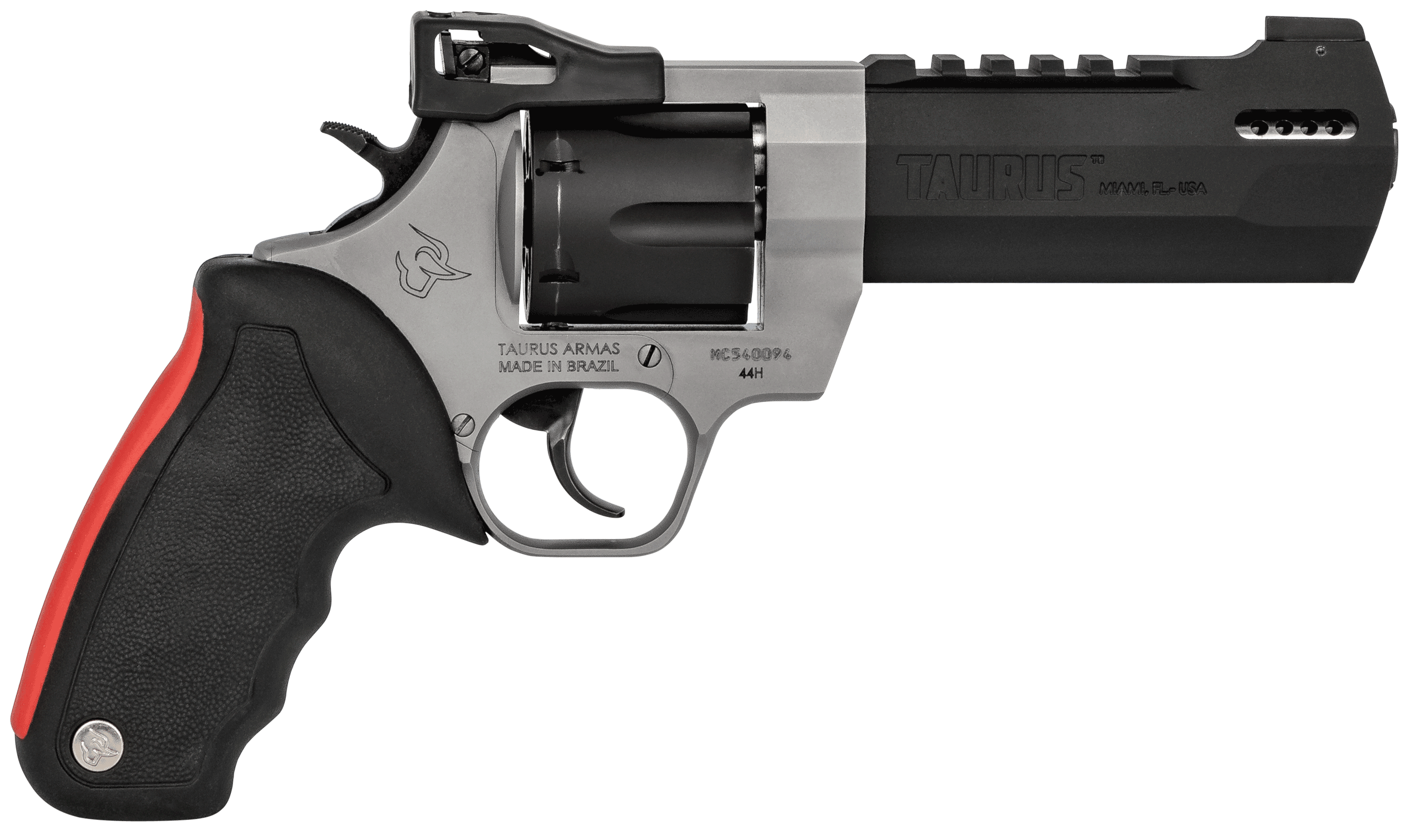 Taurus Raging Hunter 44 Mag 5 1 8 6Rd Two Tone Revolver 2 440055Rh For Sale Eurooptic Com