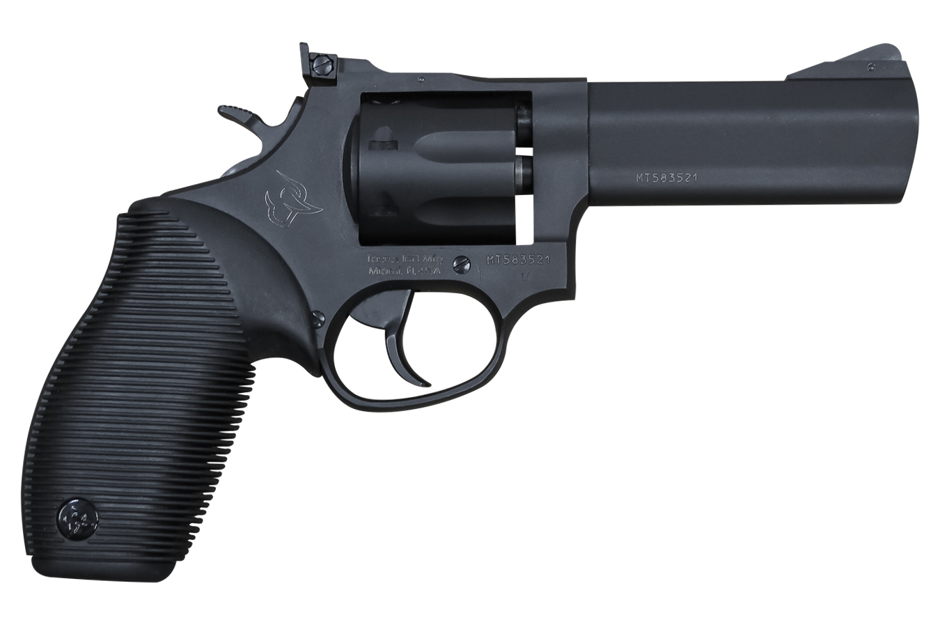 Taurus Tracker 17 17 Hmr Revolver With 4 Inch Barrel And Black Oxide Finish Sportsman S