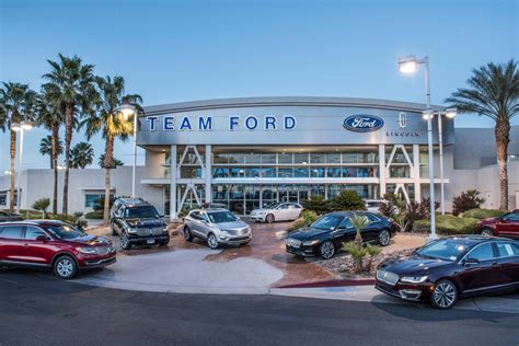 Team Ford Car Dealership In Las Vegas Nv New And Used Cars For Sale