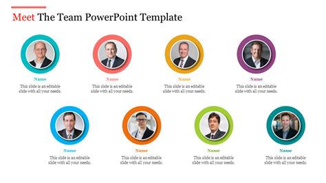 Team Slides Free Powerpoint Template